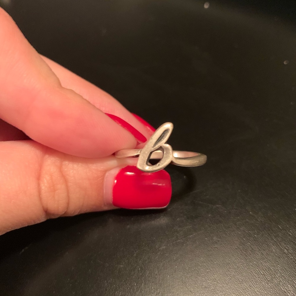 James Avery “B” Ring